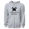 Icon Unisex Lightweight Loopback Terry Full-Zip Hooded Sweatshirt Thumbnail