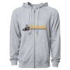 Icon Unisex Lightweight Loopback Terry Full-Zip Hooded Sweatshirt Thumbnail
