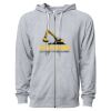 Icon Unisex Lightweight Loopback Terry Full-Zip Hooded Sweatshirt Thumbnail