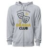 Icon Unisex Lightweight Loopback Terry Full-Zip Hooded Sweatshirt Thumbnail