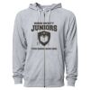 Icon Unisex Lightweight Loopback Terry Full-Zip Hooded Sweatshirt Thumbnail