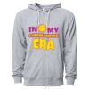 Icon Unisex Lightweight Loopback Terry Full-Zip Hooded Sweatshirt Thumbnail