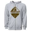 Icon Unisex Lightweight Loopback Terry Full-Zip Hooded Sweatshirt Thumbnail