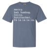 Comfort Colors Garment-Dyed Heavyweight T-Shirt Thumbnail