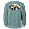 Unisex Midweight Pigment-Dyed Crewneck Sweatshirt Thumbnail