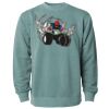 Unisex Midweight Pigment-Dyed Crewneck Sweatshirt Thumbnail