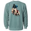 Unisex Midweight Pigment-Dyed Crewneck Sweatshirt Thumbnail