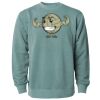 Unisex Midweight Pigment-Dyed Crewneck Sweatshirt Thumbnail