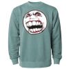 Unisex Midweight Pigment-Dyed Crewneck Sweatshirt Thumbnail