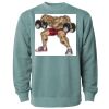 Unisex Midweight Pigment-Dyed Crewneck Sweatshirt Thumbnail