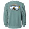 Unisex Midweight Pigment-Dyed Crewneck Sweatshirt Thumbnail