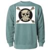 Unisex Midweight Pigment-Dyed Crewneck Sweatshirt Thumbnail