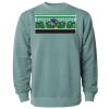 Unisex Midweight Pigment-Dyed Crewneck Sweatshirt Thumbnail