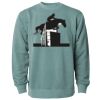 Unisex Midweight Pigment-Dyed Crewneck Sweatshirt Thumbnail