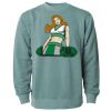 Unisex Midweight Pigment-Dyed Crewneck Sweatshirt Thumbnail