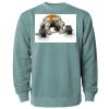 Unisex Midweight Pigment-Dyed Crewneck Sweatshirt Thumbnail