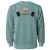 Unisex Midweight Pigment-Dyed Crewneck Sweatshirt Thumbnail