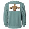 Unisex Midweight Pigment-Dyed Crewneck Sweatshirt Thumbnail