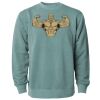 Unisex Midweight Pigment-Dyed Crewneck Sweatshirt Thumbnail