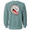 Unisex Midweight Pigment-Dyed Crewneck Sweatshirt Thumbnail