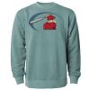 Unisex Midweight Pigment-Dyed Crewneck Sweatshirt Thumbnail