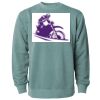 Unisex Midweight Pigment-Dyed Crewneck Sweatshirt Thumbnail