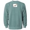 Unisex Midweight Pigment-Dyed Crewneck Sweatshirt Thumbnail