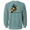 Unisex Midweight Pigment-Dyed Crewneck Sweatshirt Thumbnail