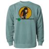 Unisex Midweight Pigment-Dyed Crewneck Sweatshirt Thumbnail