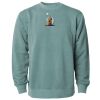 Unisex Midweight Pigment-Dyed Crewneck Sweatshirt Thumbnail