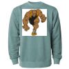 Unisex Midweight Pigment-Dyed Crewneck Sweatshirt Thumbnail