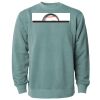 Unisex Midweight Pigment-Dyed Crewneck Sweatshirt Thumbnail