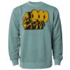 Unisex Midweight Pigment-Dyed Crewneck Sweatshirt Thumbnail