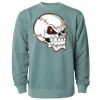 Unisex Midweight Pigment-Dyed Crewneck Sweatshirt Thumbnail