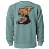 Unisex Midweight Pigment-Dyed Crewneck Sweatshirt Thumbnail