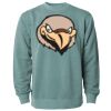 Unisex Midweight Pigment-Dyed Crewneck Sweatshirt Thumbnail