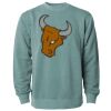 Unisex Midweight Pigment-Dyed Crewneck Sweatshirt Thumbnail