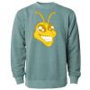 Unisex Midweight Pigment-Dyed Crewneck Sweatshirt Thumbnail