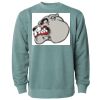 Unisex Midweight Pigment-Dyed Crewneck Sweatshirt Thumbnail