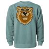 Unisex Midweight Pigment-Dyed Crewneck Sweatshirt Thumbnail