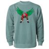 Unisex Midweight Pigment-Dyed Crewneck Sweatshirt Thumbnail