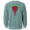 Unisex Midweight Pigment-Dyed Crewneck Sweatshirt Thumbnail