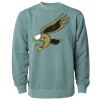 Unisex Midweight Pigment-Dyed Crewneck Sweatshirt Thumbnail