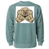 Unisex Midweight Pigment-Dyed Crewneck Sweatshirt Thumbnail