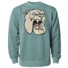 Unisex Midweight Pigment-Dyed Crewneck Sweatshirt Thumbnail