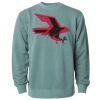 Unisex Midweight Pigment-Dyed Crewneck Sweatshirt Thumbnail