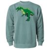 Unisex Midweight Pigment-Dyed Crewneck Sweatshirt Thumbnail