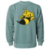 Unisex Midweight Pigment-Dyed Crewneck Sweatshirt Thumbnail