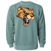 Unisex Midweight Pigment-Dyed Crewneck Sweatshirt Thumbnail