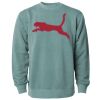 Unisex Midweight Pigment-Dyed Crewneck Sweatshirt Thumbnail